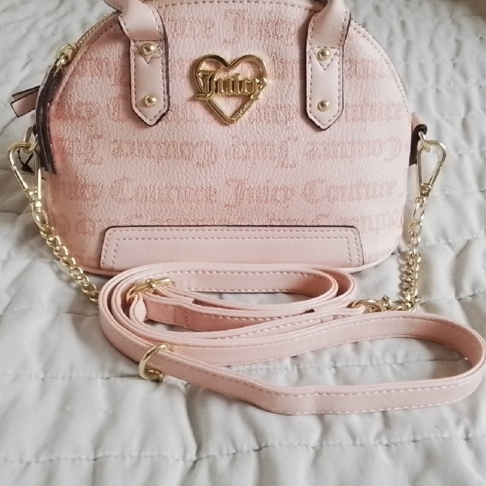 Juicy Couture Pink Crossbody Bag